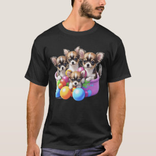 Camiseta Cachorros engraçados Chihuahua