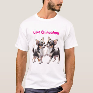 Camiseta Cachorros engraçados Chihuahua
