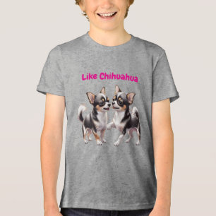 Camiseta Cachorros engraçados de Chihuahua