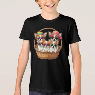 Camiseta Cachorros engraçados de Chihuahua