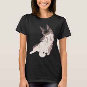 Camiseta Cachorros German shepherd Bonitos Mãe Cachorro De