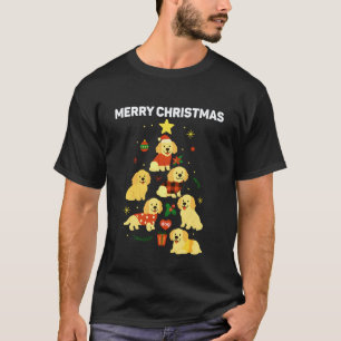 Camiseta Cachorros Golden Retriever Fofos para Amantes de C