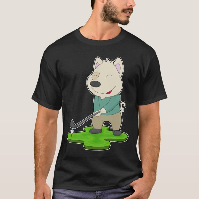 Camiseta Cachorros Golf Golf (Frente)