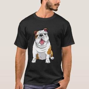 Camiseta CACHORROS INGLESES MARAVILHOSOS Bulldogs Ingleses