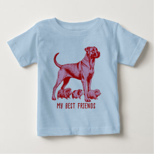Camiseta cachorros mestiços dos meus melhores amigos porqui