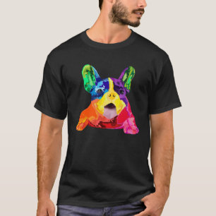 Camiseta Cachorros Mulheres Legal Coloridas