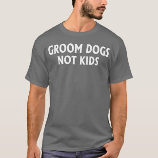 Camiseta Cachorros não amigos