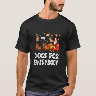 Camiseta Cachorros Para Todos Os Papais noeis De Natal Engr