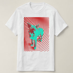 Camiseta cachorros perigosos