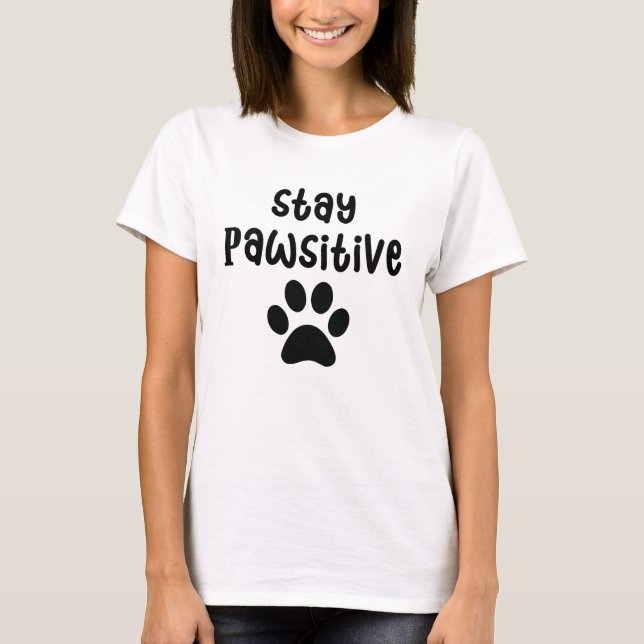 Camiseta Cachorros Personalizados - Design (Frente)