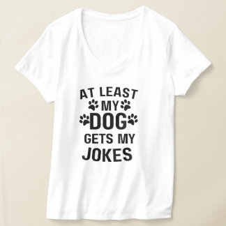 Camiseta Cachorros Piadas Engraçados Cachorros Cachorros Ca