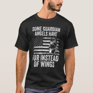 Camiseta Cachorros Policiais, Anjos Guardiões, Em Vez Disso