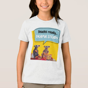 Camiseta Cachorros Prontos, Drama Firme