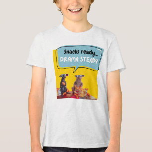 Camiseta Cachorros Prontos, Drama Firme