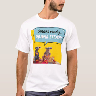 Camiseta Cachorros Prontos, Drama Firme