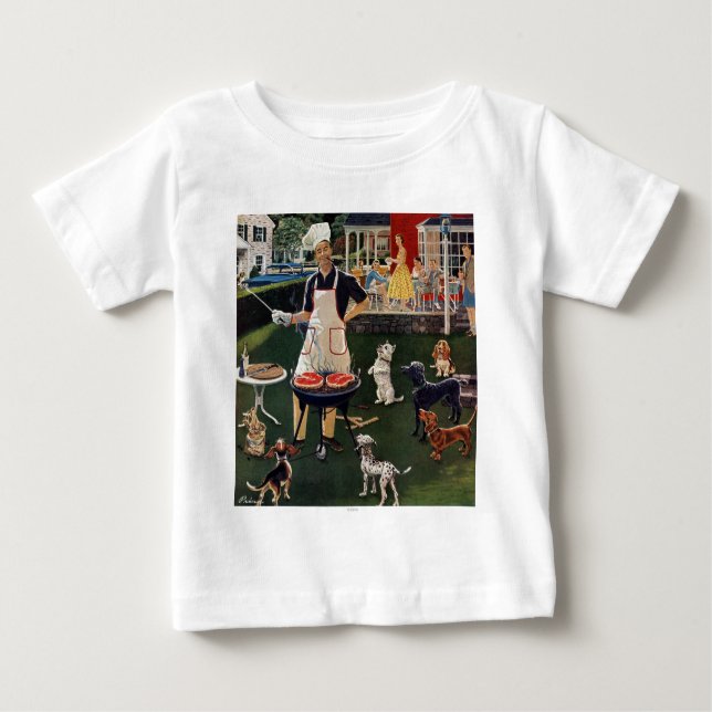 Camiseta Cachorros quentes (Frente)