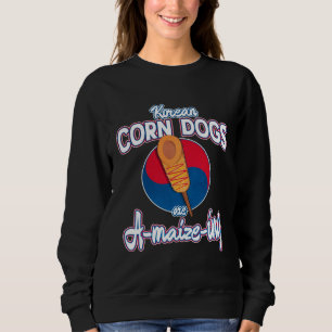 Camiseta Cachorros Quentes Coreanos São Um Lanche De Milho