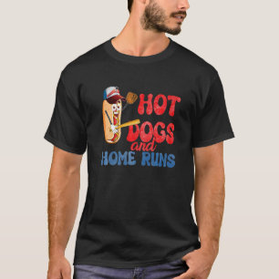 Camiseta Cachorros Quentes E Lar Funcionam Com Toque De Bas