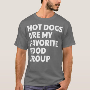 Camiseta Cachorros Quentes Engraçados São Meu Grupo De Co