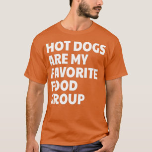 Camiseta Cachorros Quentes Engraçados São Meu Grupo De Comi