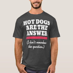 Camiseta Cachorros Quentes Engraçados São O Prêmio De Re