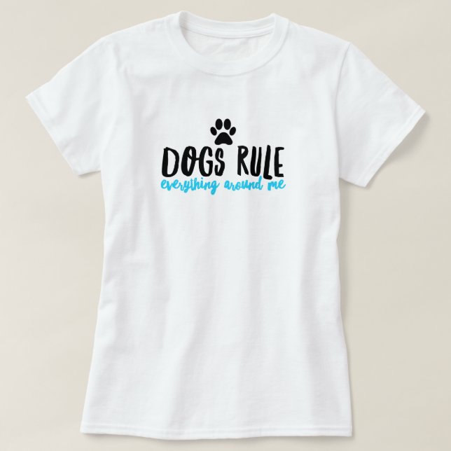 Camiseta Cachorros Regem (Frente do Design)