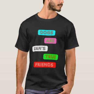 Camiseta Cachorros são Amigos de Mansrue, Pet Lover Fritado