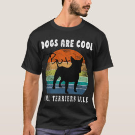 Camiseta Cachorros São Legal, Mas Touro Terriers É Engraçad