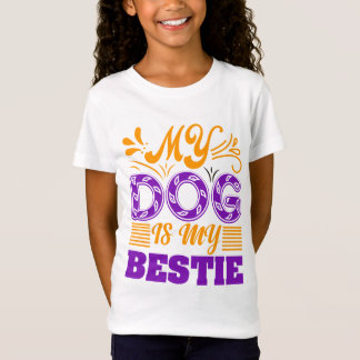 Camiseta Cachorros são meus melhores amigos, ideia engraçad