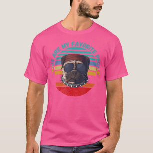 Camiseta Cachorros São Minhas Pessoas Favoritas Cachorro Co