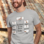 Camiseta Cachorros Teatrais Tricks Ibizan Hound Podenco<br><div class="desc">Este design foi criado através da arte digital. Você pode mudar o estilo desta camisa escolhendo Mais > sob a opção de estilo. Ele pode ser personalizado na área fornecida ou personalizada escolhendo o clique para personalizar a opção e alterar o nome, as iniciais ou as palavras. Você também pode...</div>