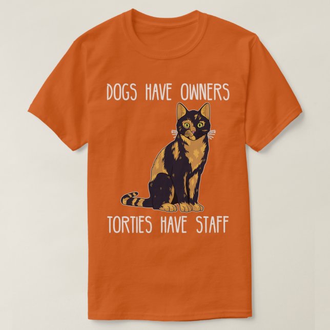 Camiseta Cachorros Têm Proprietários Tortos Têm Funcionario (Frente do Design)