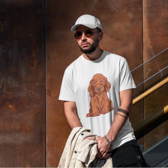 Camiseta Cachshund (Criador carregado)