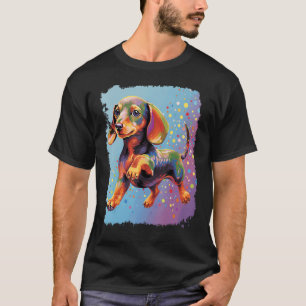 Camiseta Cachshund Cachuta pop