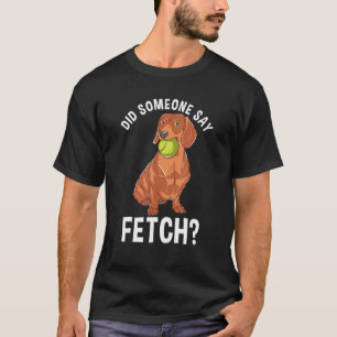 Camiseta Cachshund Design Dog Weiner Puppy