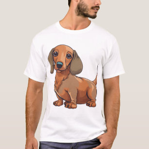 Camiseta Cachshund Dog Cute