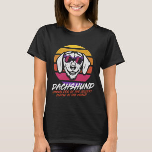Camiseta Cachshund Mais Fresco