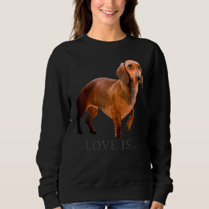 Camiseta Cachshund Weiner Cachorro Mãe Pai Adora Doxie Pupp