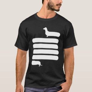 Camiseta Cachsund Dachshund Wiener Weiner Daschund Dachsund