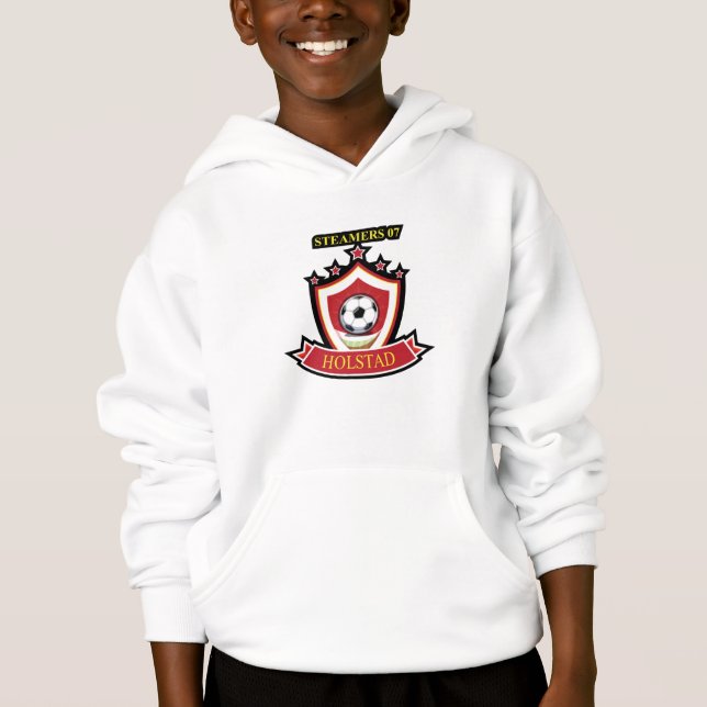 Camiseta caçoa o hoodie (Frente)