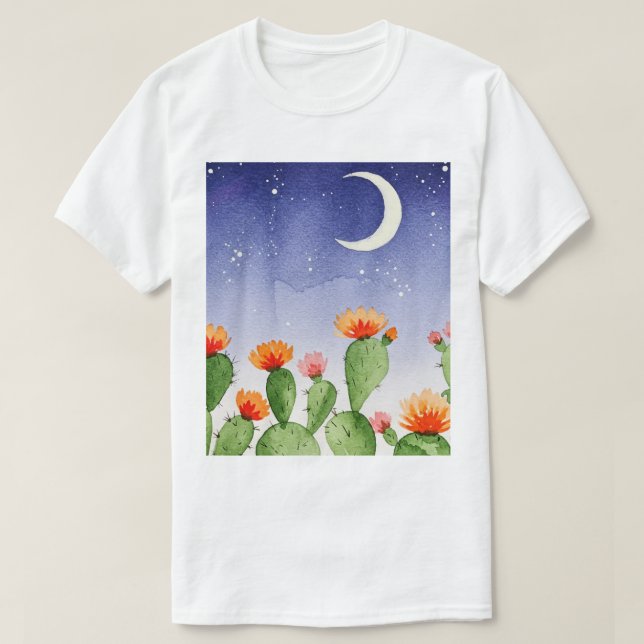 Camiseta Cacti (Frente do Design)