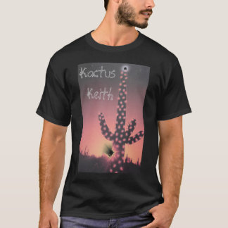 Camiseta cacto 002, Kactus Keith