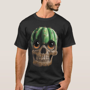 Camiseta Cacto Caveira