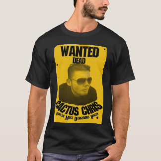 Camiseta Cacto Chris: Morto querido