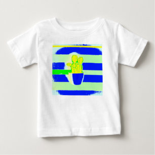 Camiseta Cacto colorido