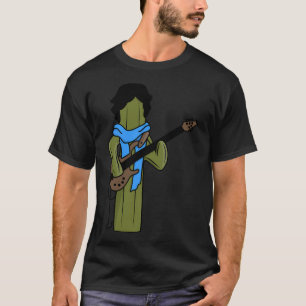 Camiseta Cacto de Phish por Custeez