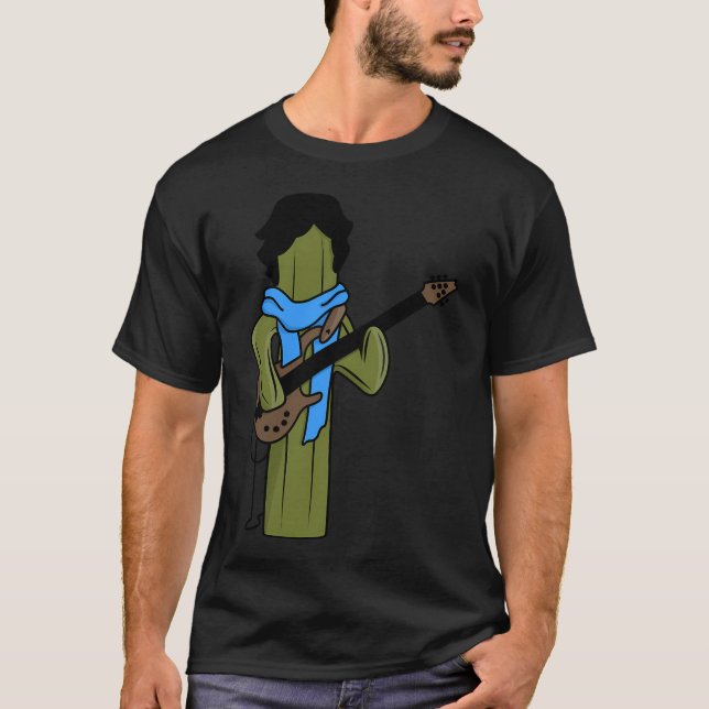 Camiseta Cacto de Phish por Custeez (Frente)
