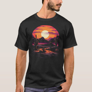 Camiseta Cacto do Deserto