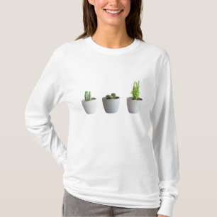 Camiseta Cacto em uns potes