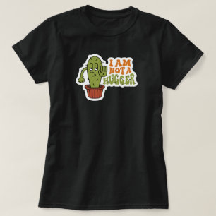 Camiseta Cacto Engraçado e Sarcástico